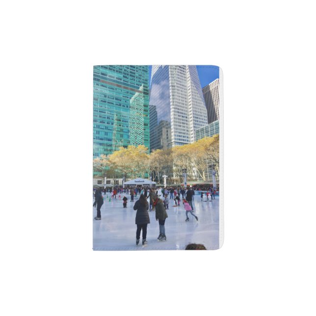 New York Passport Holder (Front)