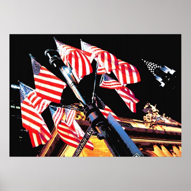 New York Patriot Poster (Front)