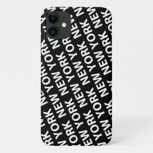 New York Pattern White Case-Mate iPhone Case