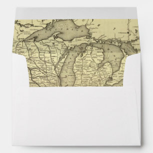 New York, Pennsylvania and Ohio Railroad Envelope