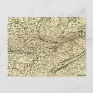 New York, Pennsylvania and Ohio Railroad Postcard
