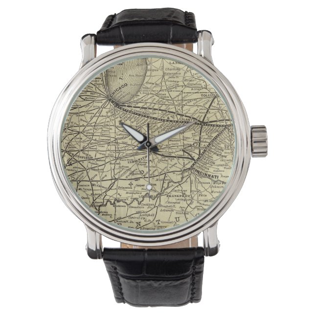 New York, Pennsylvania and Ohio Railroad Watch (Front)