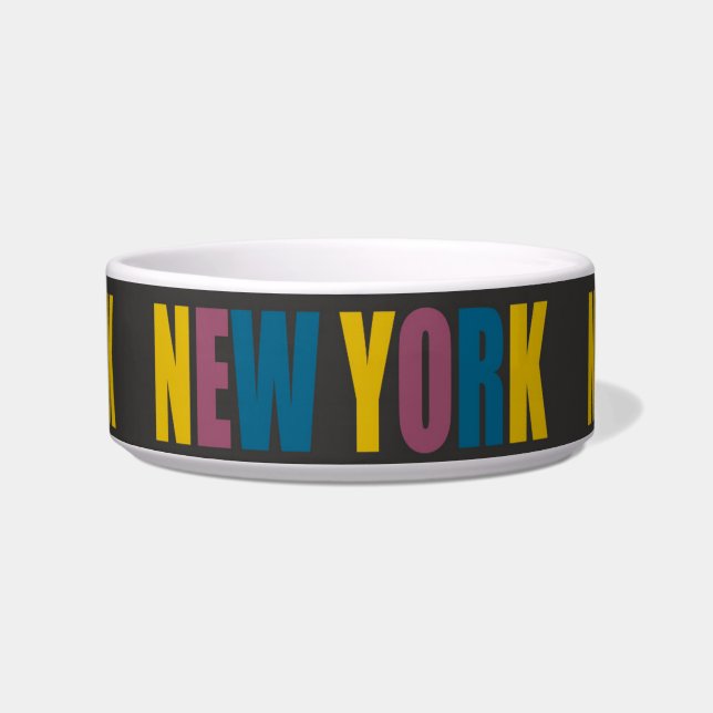 New York Pet Bowl (Front)