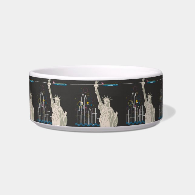 New York Pet Bowl (Front)