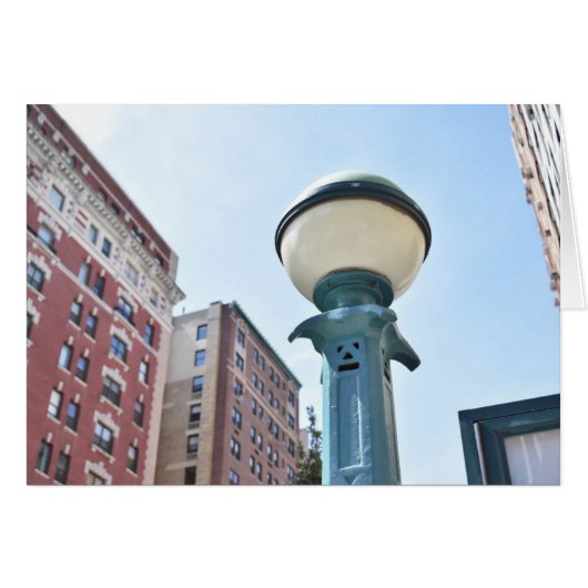 New York Photography Architecture Upper West Side Cards (Front Horizontal)