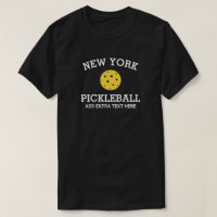 New York Pickleball Add Club Partner Name Custom