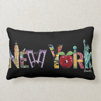 New York- pillow