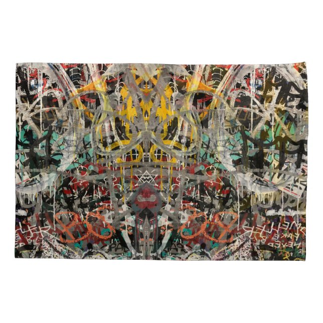 New York Pillow Case (Back)