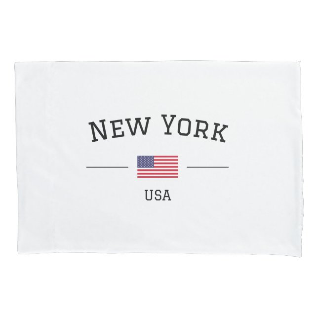 New York Pillow Case (Front)