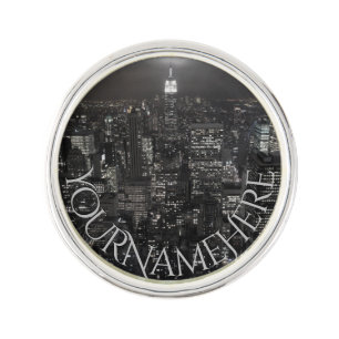 New York Pin Personalized New York Souvenir Pins