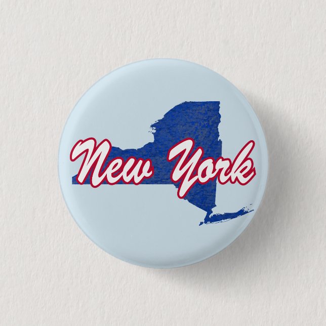 New York Pinback Button (Front)