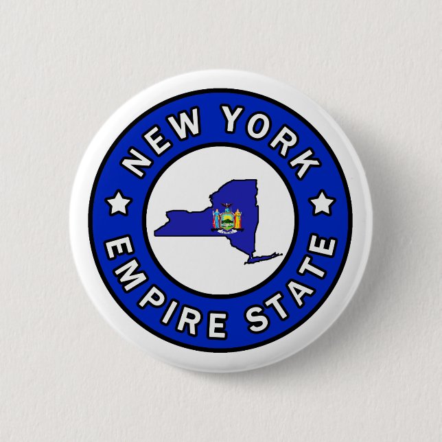 New York Pinback Button (Front)