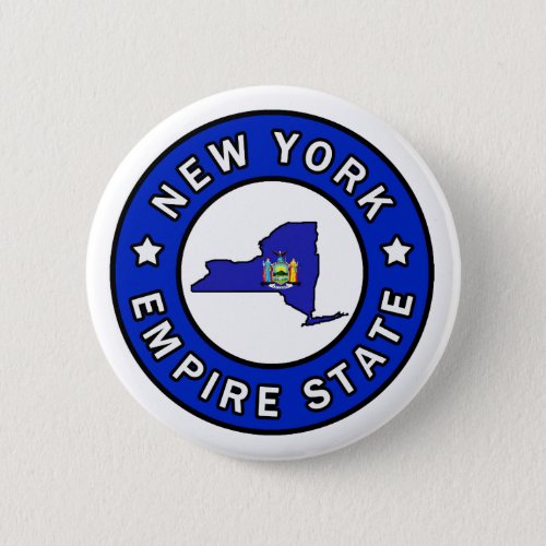 New York Pinback Button