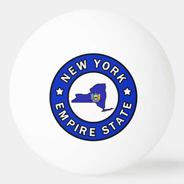 New York Ping-Pong Ball (Front)