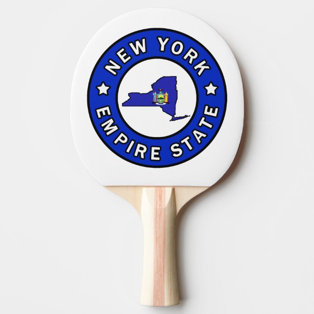 New York Ping-Pong Paddle (Front)