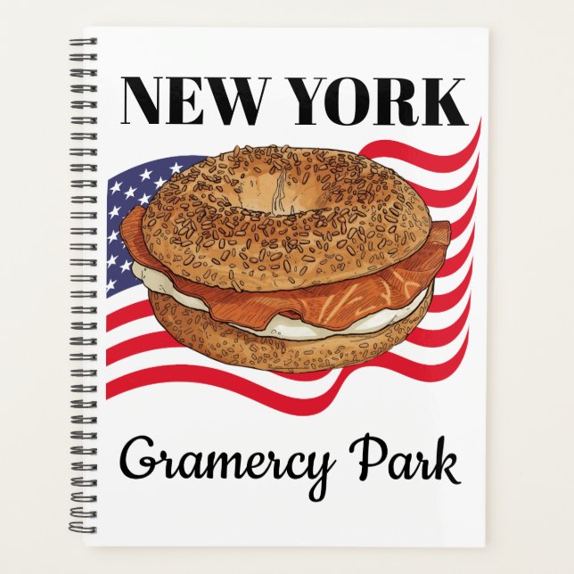 New York Planner (Front)