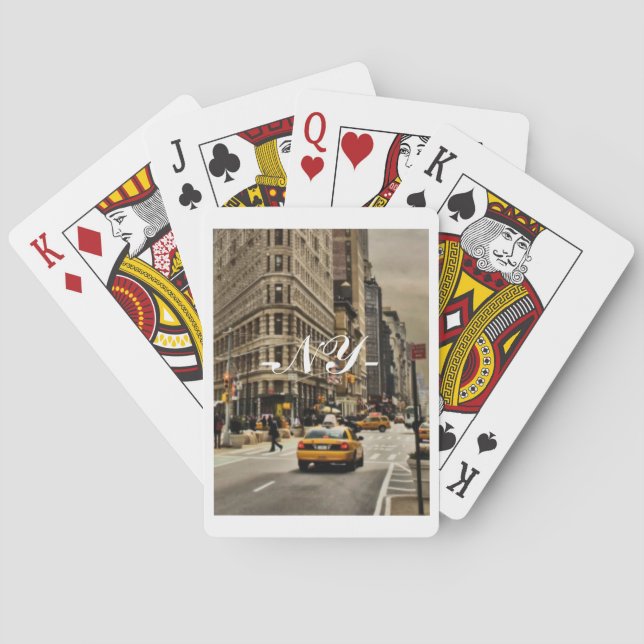 New York Playing Cards (Back)