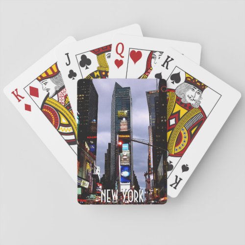 New York Playing Cards Cool NYC Souvenir Cards