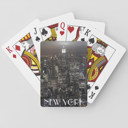 New York Playing Cards Cool NYC Souvenir Cards