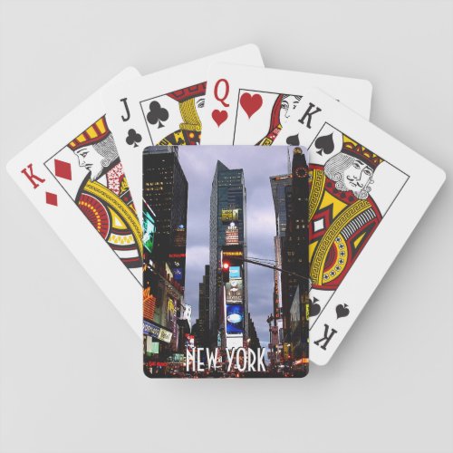 New York Playing Cards NYC Souvenir Cards Custom