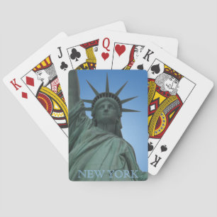New York Playing Cards Statue of Liberty Souvenirs