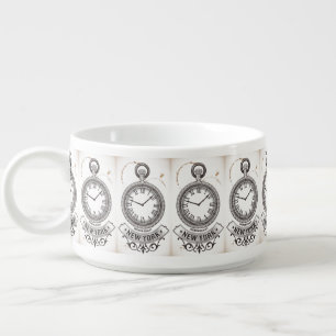 New York Pocket Watch Bowl