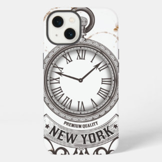 New York Pocket Watch iPhone 13 Case