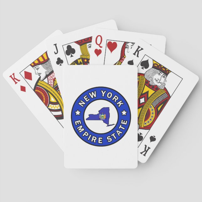 New York Poker Cards (Back)