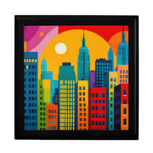 New York Pop Art Gift Box