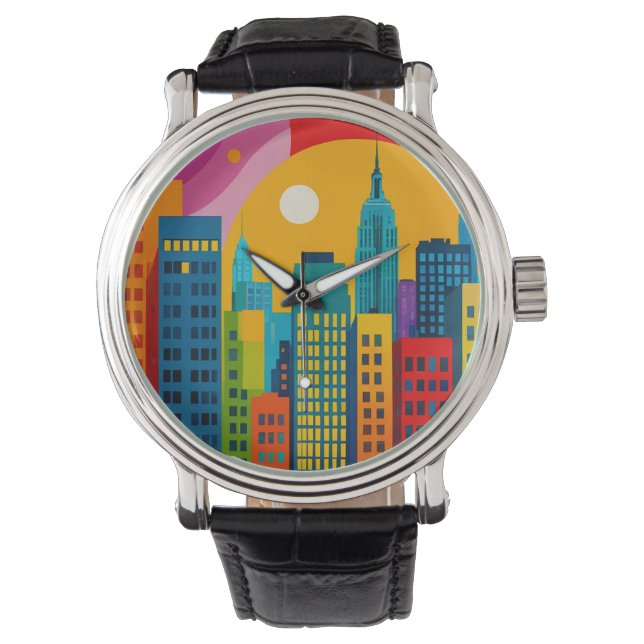 New York Pop Art Watch (Front)