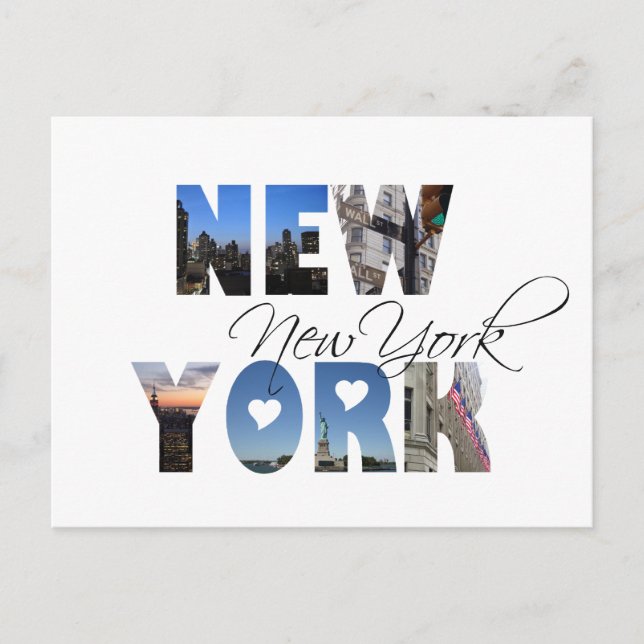 New York Postcard (Front)