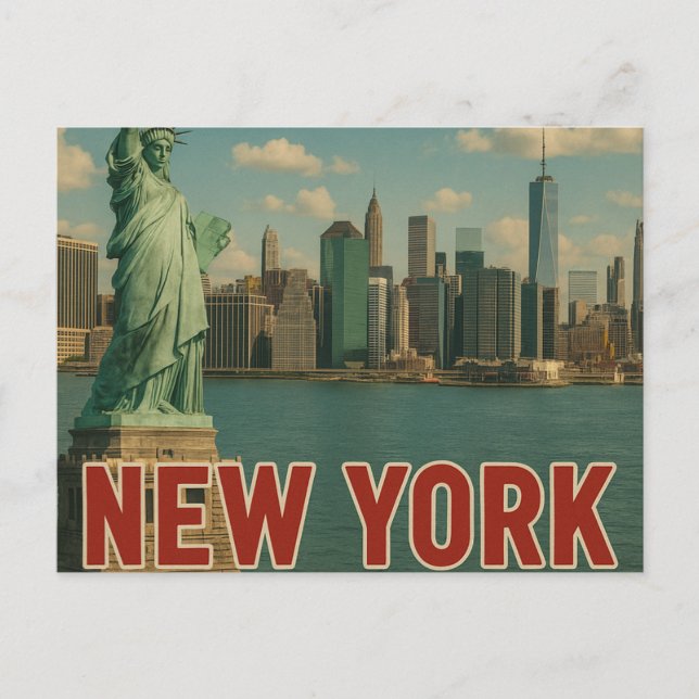 New York Postcard (Front)