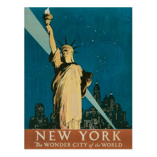 Vintage Statue Of Liberty Cards | Zazzle