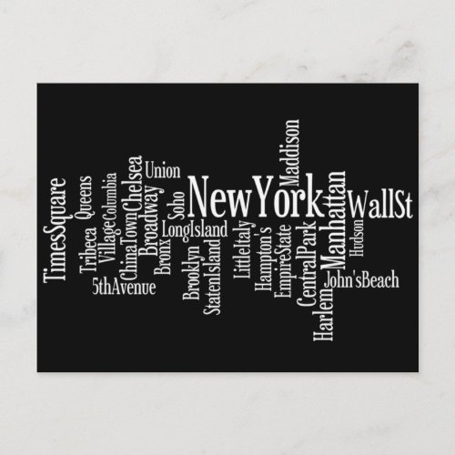 New York Postcard