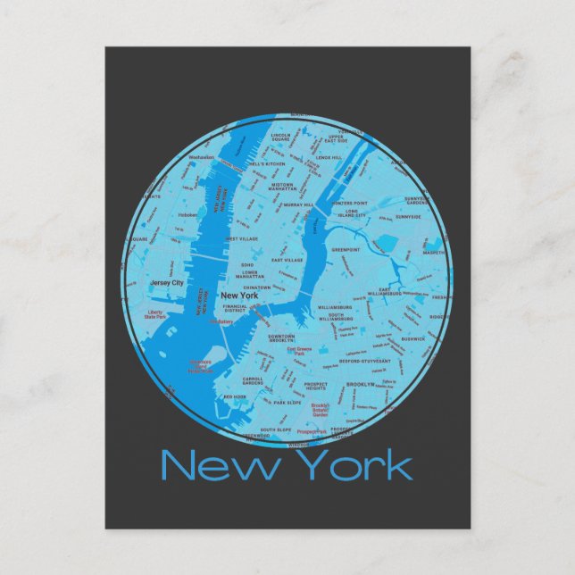 New York Postcard (Front)