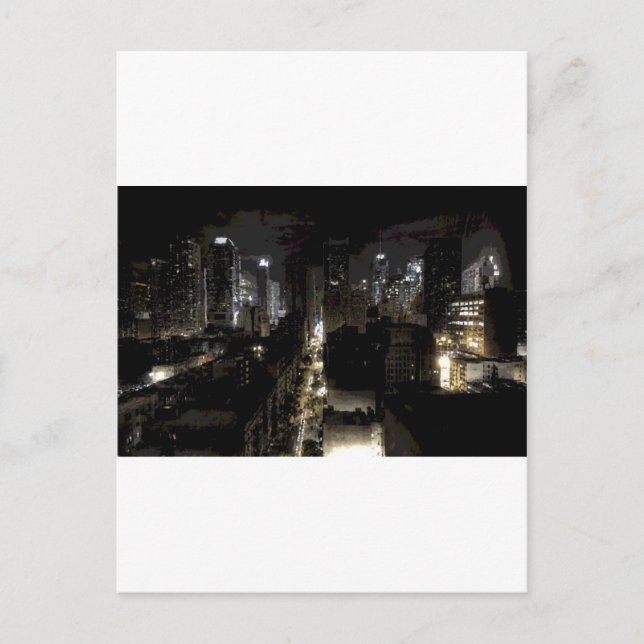 New York Postcard (Front)