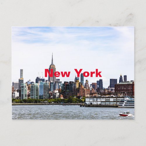 New york postcard