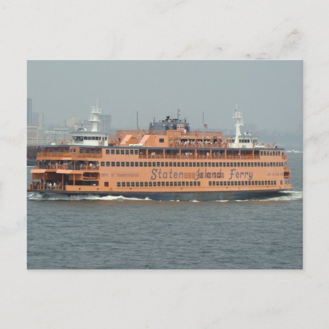 New York Postcard (Front)