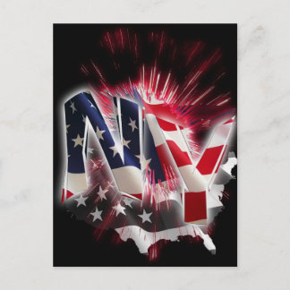 NEW YORK POSTCARD
