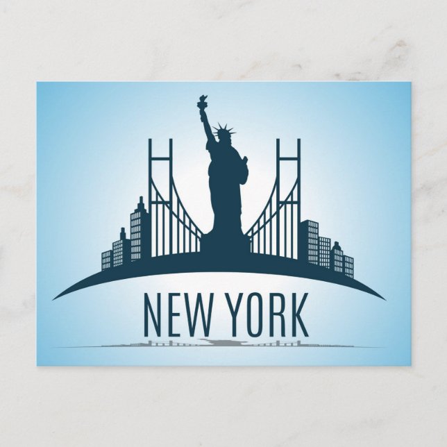 New York Postcard (Front)