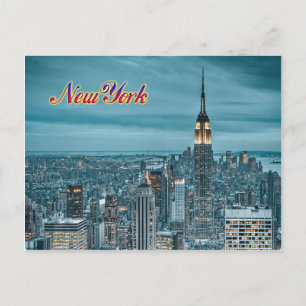 New York Postcard