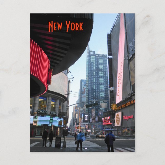 New York Postcard (Front)