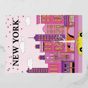 New York postcard