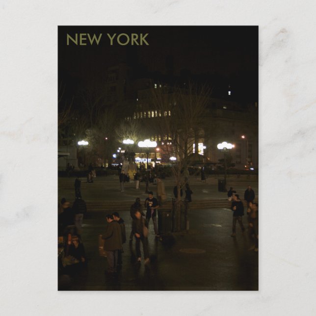 NEW York Postcard (Front)