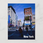 New York Postcard by David M. Bandler