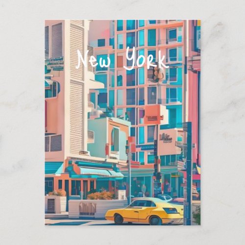 New York Postcard