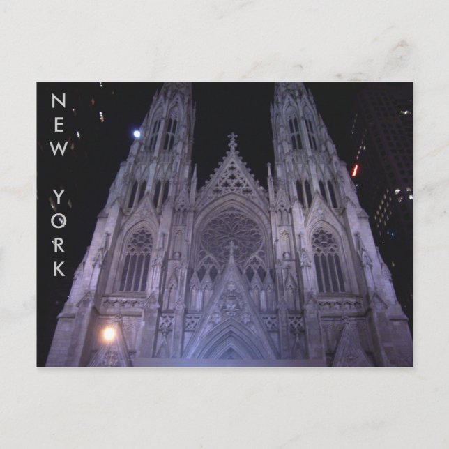 New York Postcard (Front)