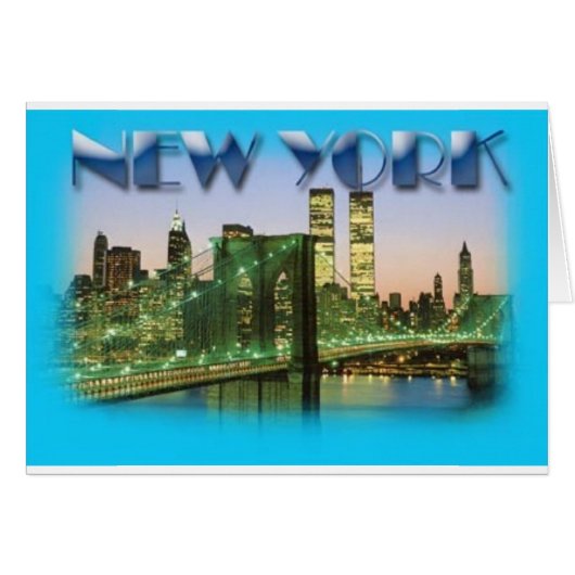 NEW YORK POSTCARD.JPG CARDS (Front Horizontal)