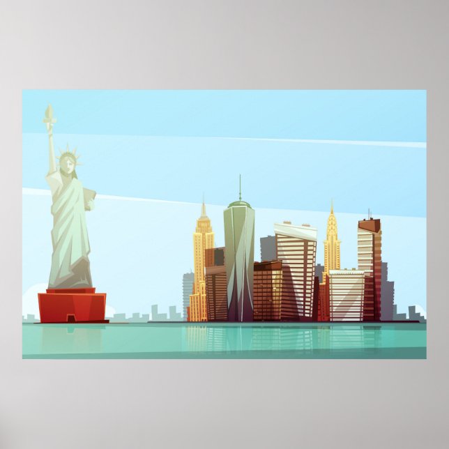 New York  Poster (Front)