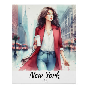 New York Poster